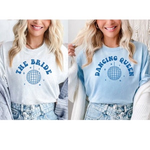 Disco Bride Shirt, Brides Last Disco, Disco Bachelorette Shirts, Dancing Queen Bachelorette Shirts, She Found Her Honey Honey, Disco Squad