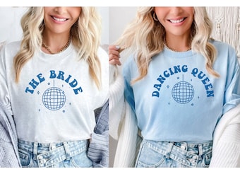Disco Bride Shirt, Brides Last Disco, Disco Bachelorette Shirts, Dancing Queen Bachelorette Shirts, She Found Her Honey Honey, Disco Squad