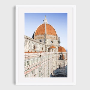 Italy Photography, Florence Duomo Print, Duomo di Firenze, Florence Cathedral, Italy Wall Art, Living Room Wall Decor