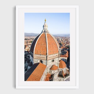 Florence Duomo Art Print, Duomo di Firenze, Italy-Inspired Wall Art, Florence Cathedral, Travel Photography