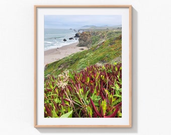 Sonoma Coast Print, Northern California Beaches, Coastal Landscape, Ocean Wall Art, Home Decor, Beach, Coastal Photography