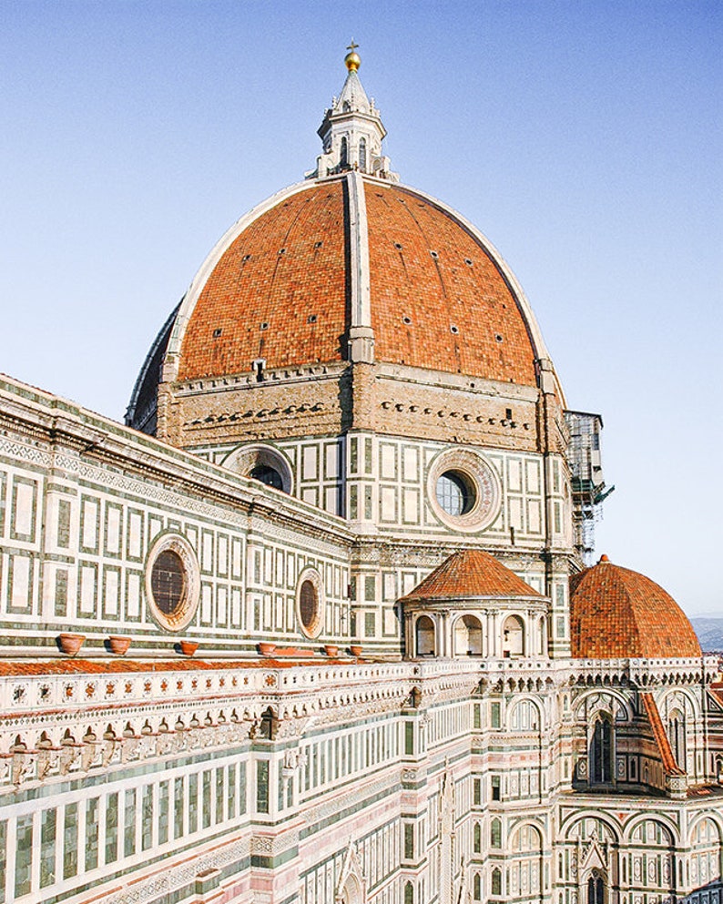 Italy Wall Art Living Room Wall Decor Florence Duomo Photograph Florence Cathedral Duomo di Firenze