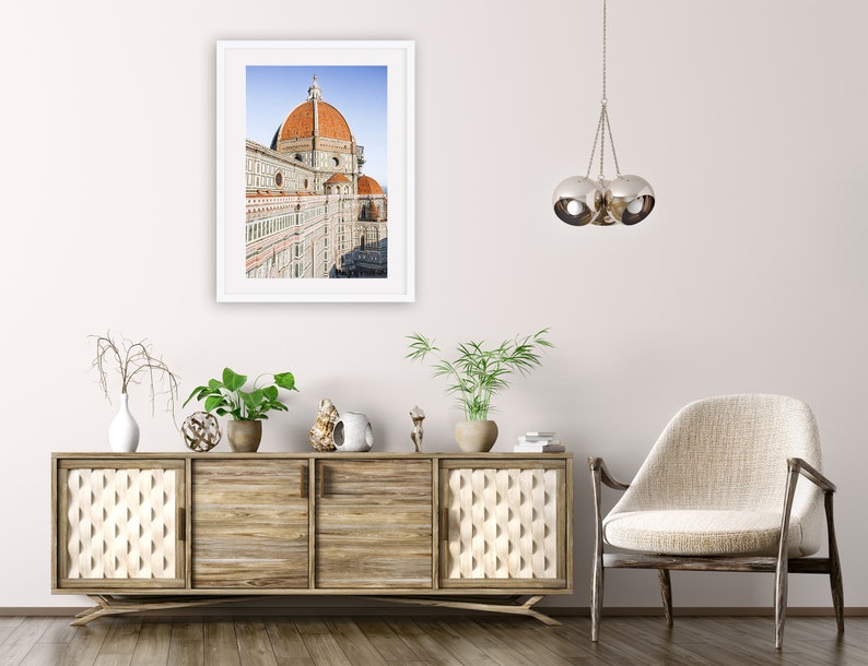 Italy Wall Art Living Room Wall Decor Florence Duomo Photograph Florence Cathedral Duomo di Firenze
