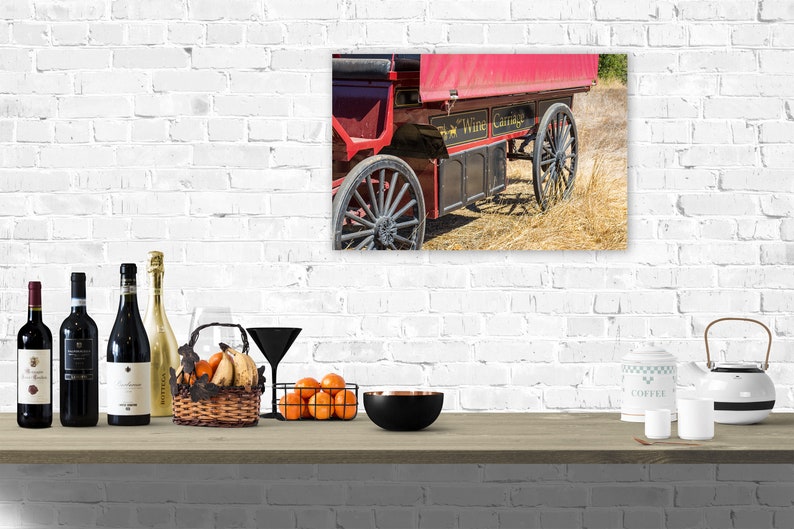 Rustic Wall Decor Wine Carriage Old Wagon Wine Themed Decor California Vineyard Photography Wall Decor Wall Hangings Kientructhanhdat Com