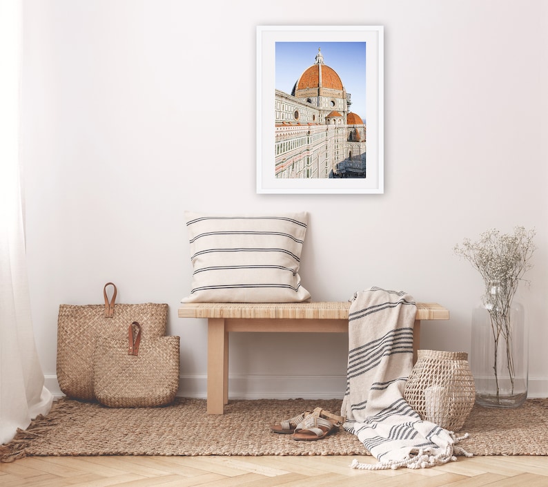 Italy Wall Art Living Room Wall Decor Florence Duomo Photograph Florence Cathedral Duomo di Firenze