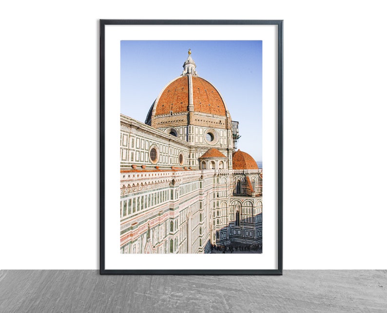 Italy Wall Art Living Room Wall Decor Florence Duomo Photograph Florence Cathedral Duomo di Firenze