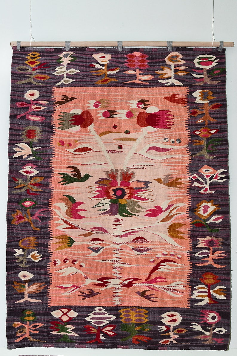 Large tapestry wall rug rustic tapestry wall hanging wall Etsy