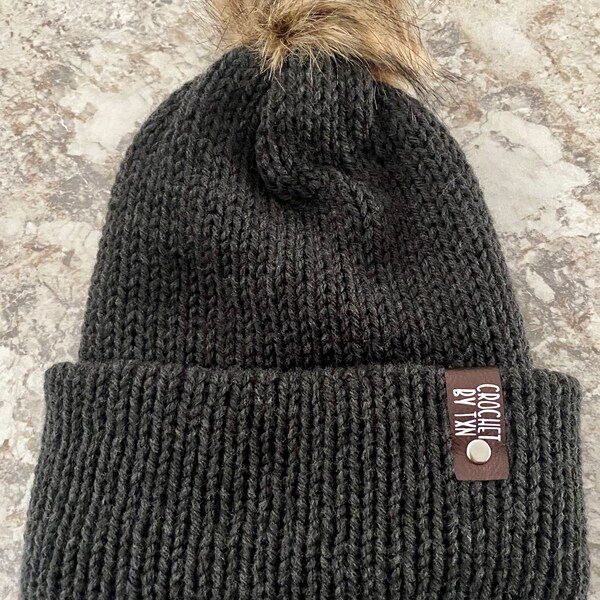 Toboggan Hat Etsy