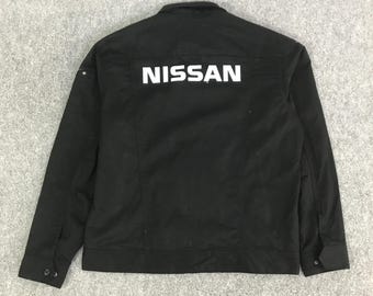 Vintage Nissan Racing Japan Motorsport Jacket - Etsy