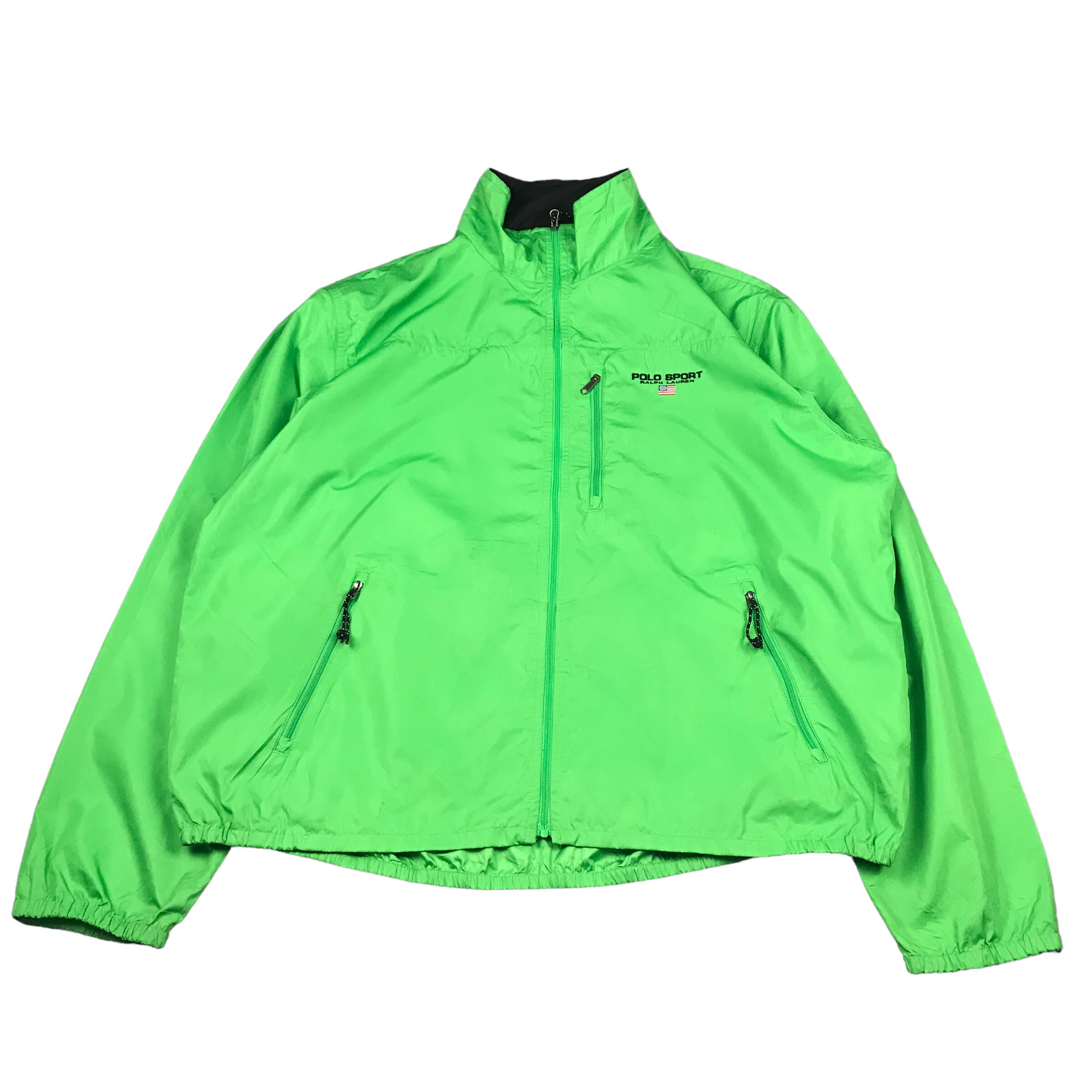 Vintage Polo Sport by Ralph Lauren Windbreaker Jacket Light Jacket