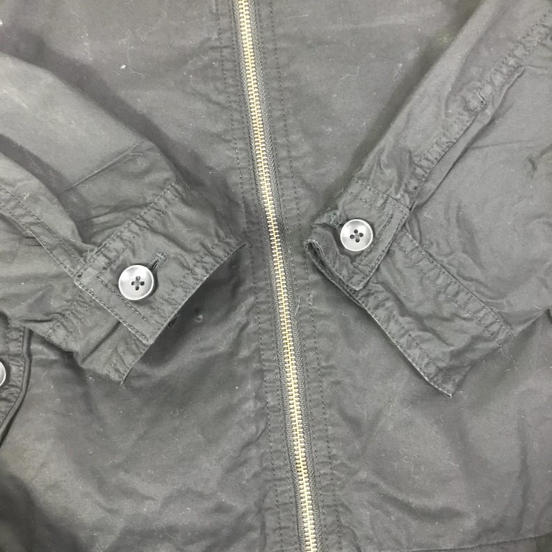 Vintage Von Dutch black hoodie Jacket image 9