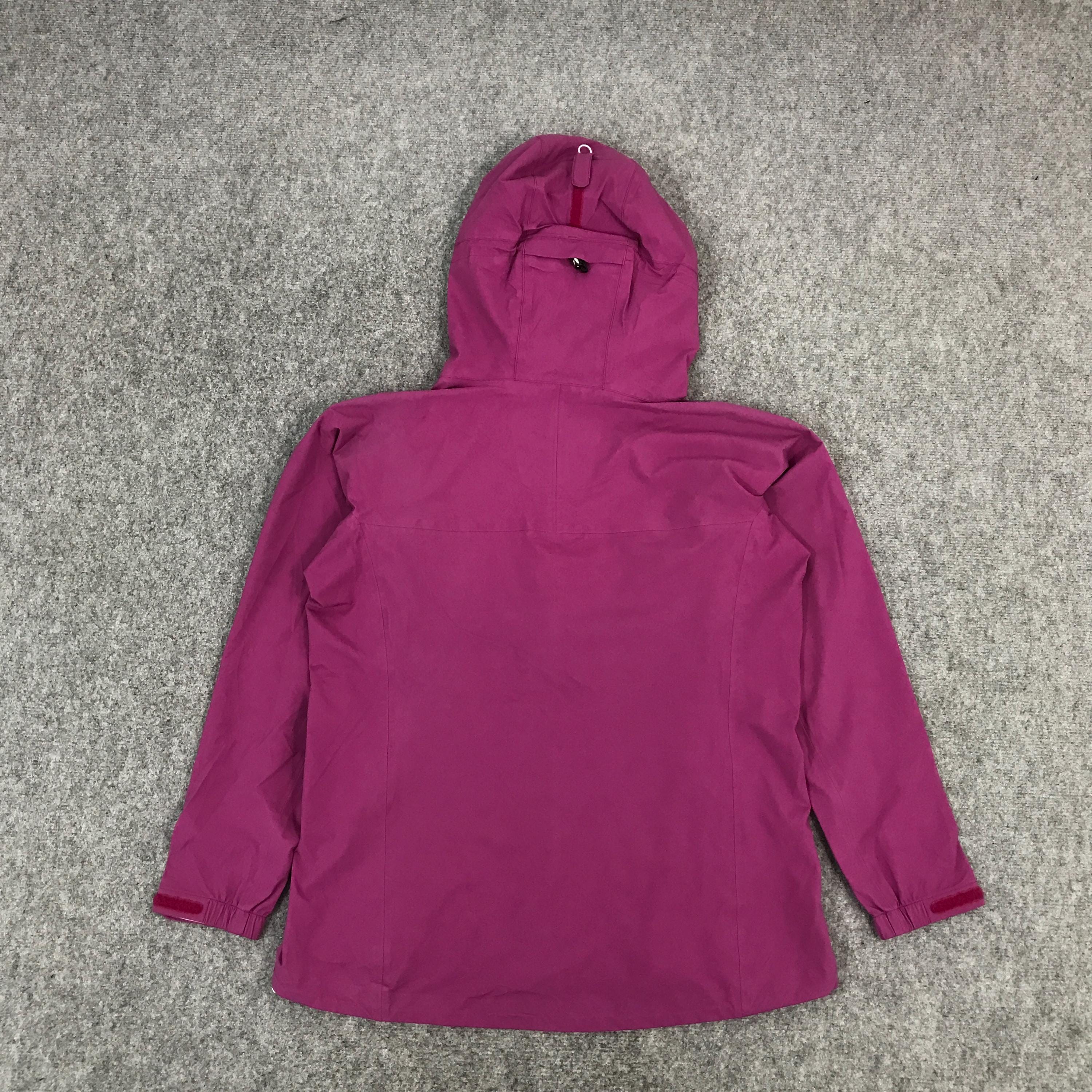 Y2K Millet Waterproof Jacket Purple Colour - Etsy