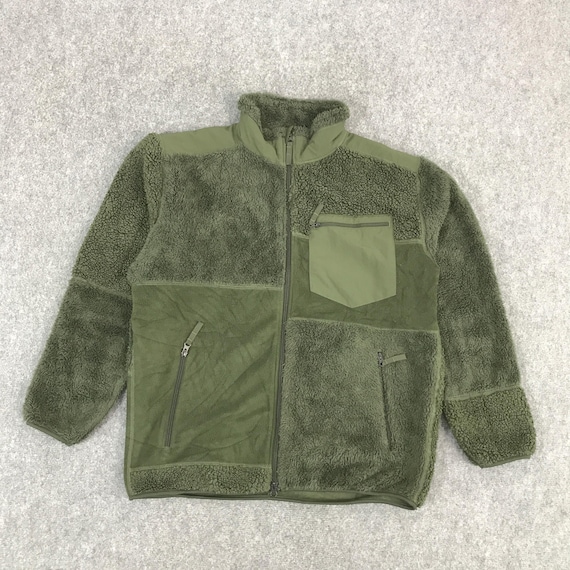 Engineered Garments, Y2K Engineered Garments x uniqlo fleece green jacket
