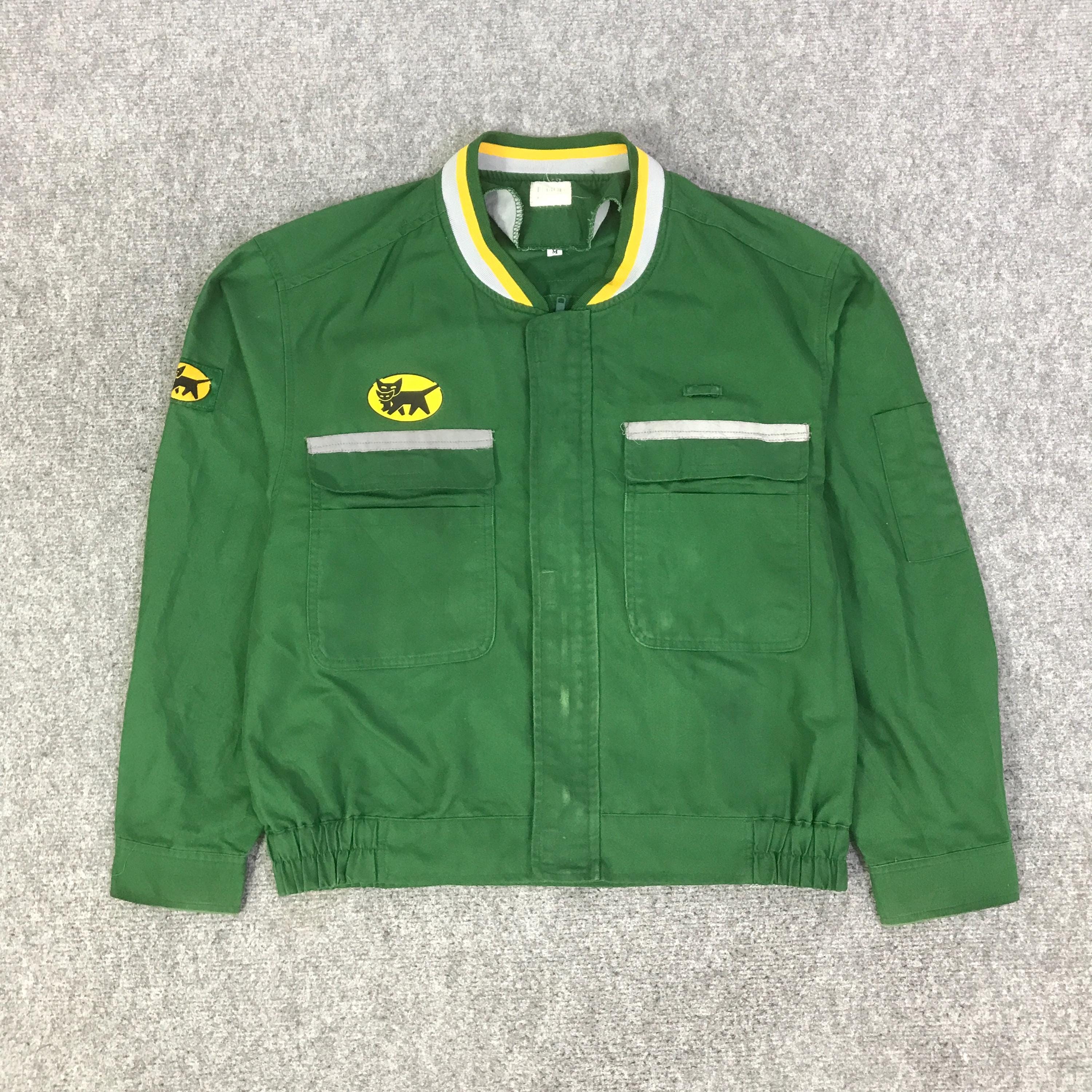 トシ　light lime ヤマト運輸 Yamato Transport - Etsy