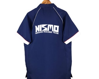 Vintage Nismo-Nissan Racing Team Kurzarm-Jacke benutzerdefinierte Jacke