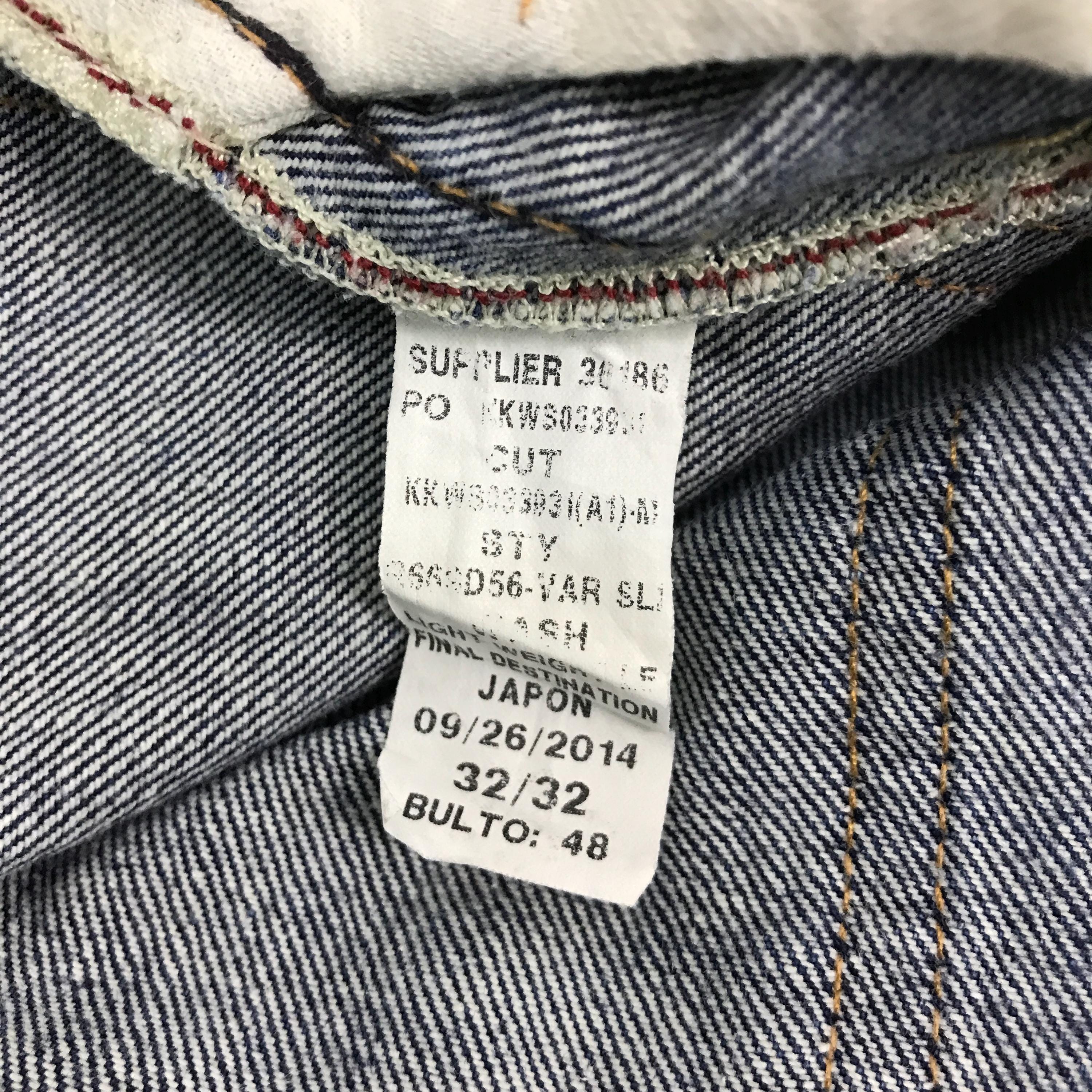 32x30 VTG ポロ ラルフローレン ダメージ加工 デニム ジーンズ パンツ 