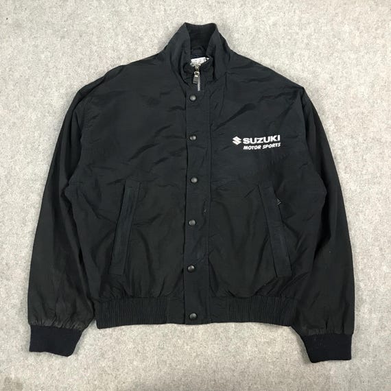Vintage Suzuki Motor Sport Big Logo Racing Japan Jacket - Etsy