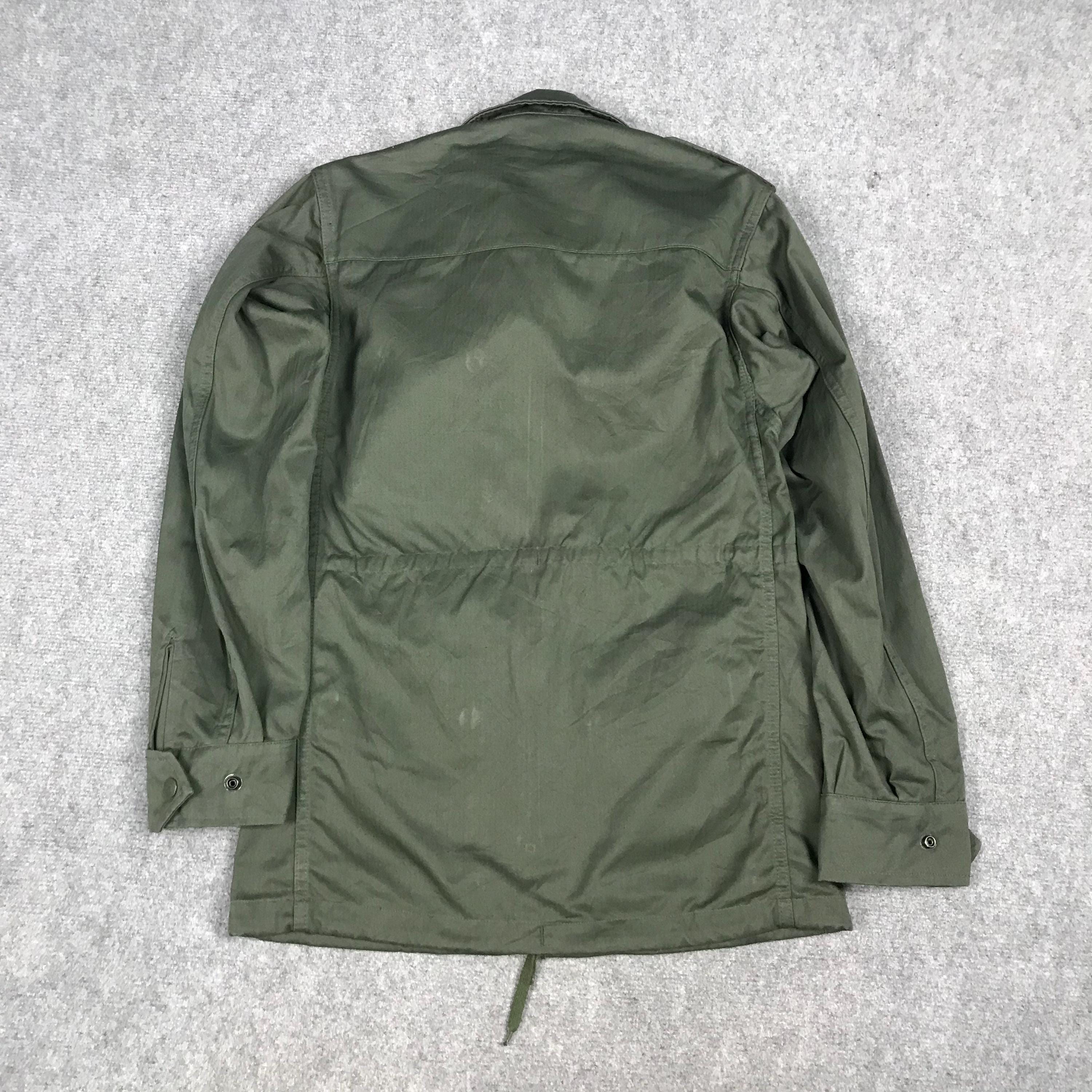 Vintage Ugecoma 196/86 Military Jacket Fullzip Jacket Tactical