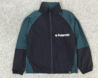 Chaqueta ligera Polaroid vintage