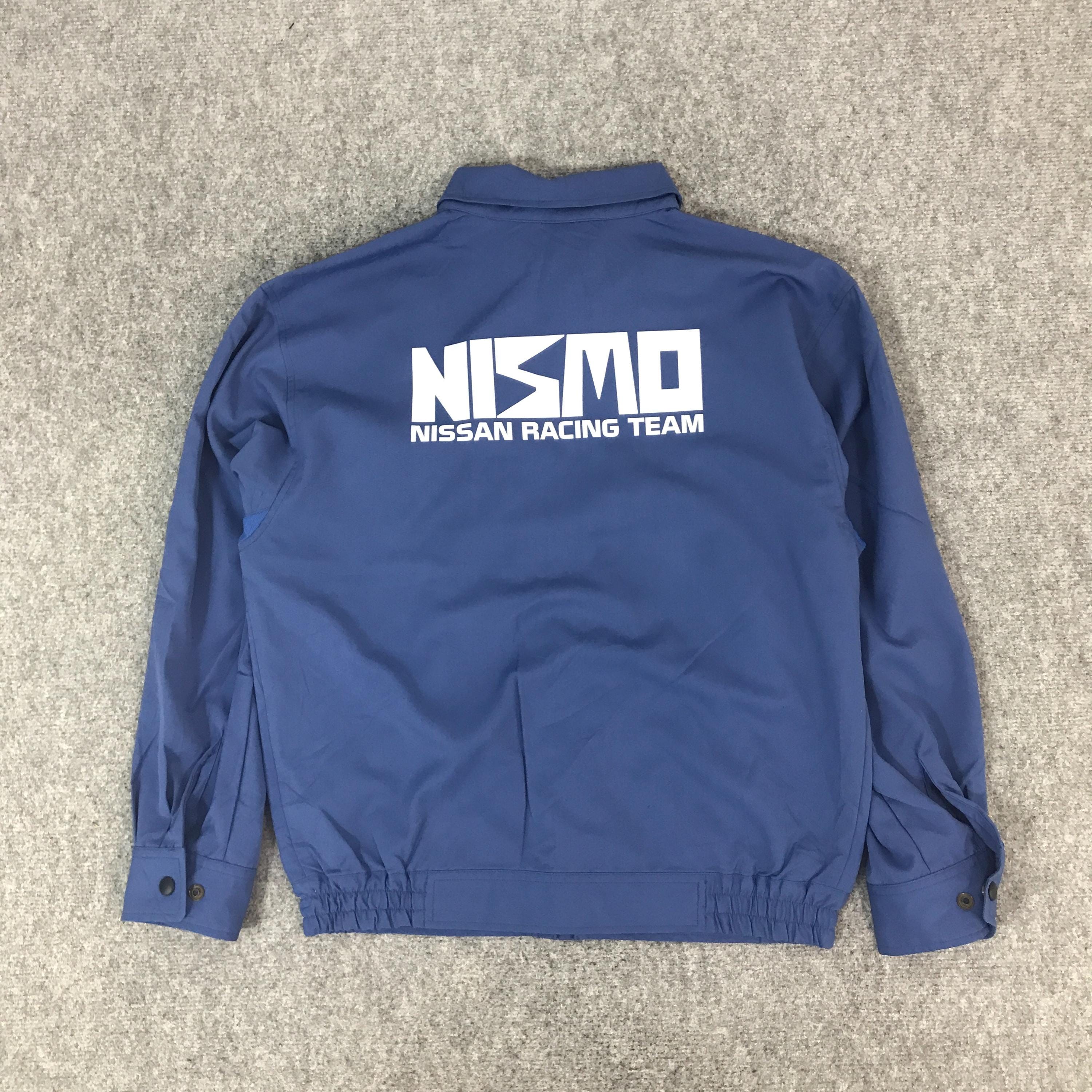 Vintage Nismo Nissan Racing Team Working Japan Custom Jacket - Etsy