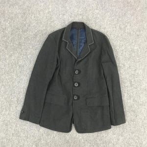 marithe francois girbaud blazer coat jacket