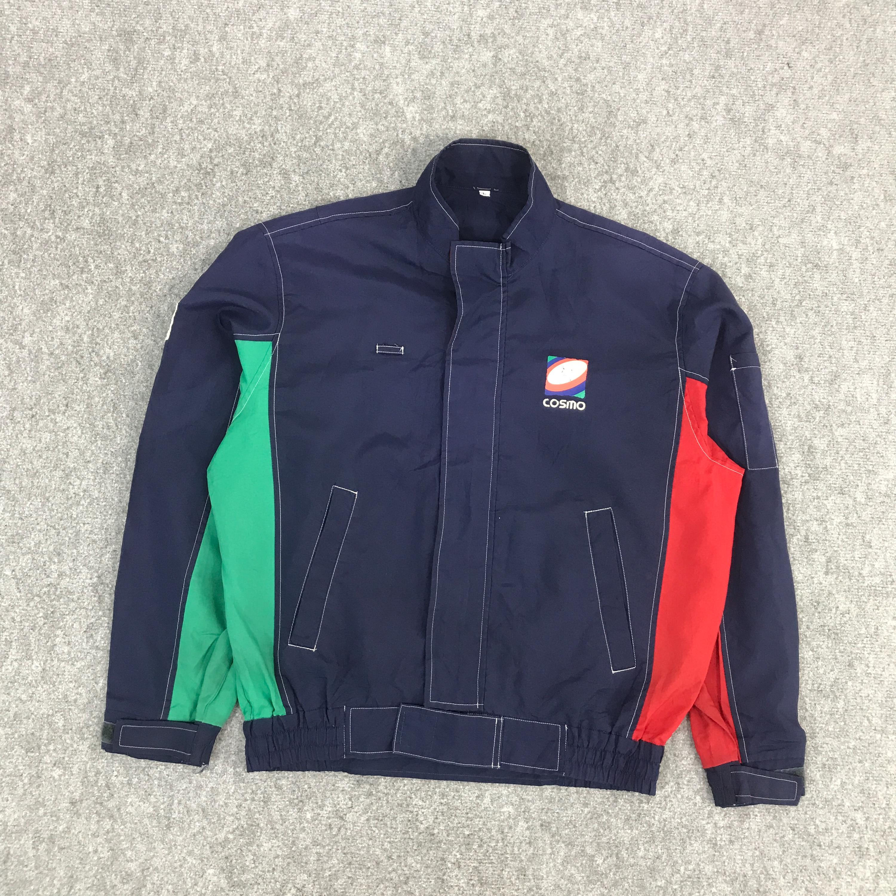 Vintage Cosmo Auto Service Staff Japan Motorsport Jacket - Etsy