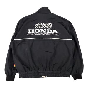 Vintage Honda Motor Sport Grand Prix Racing Team Jacket Vintage Honda Motor Sport Grand Prix Racing Team Jacket