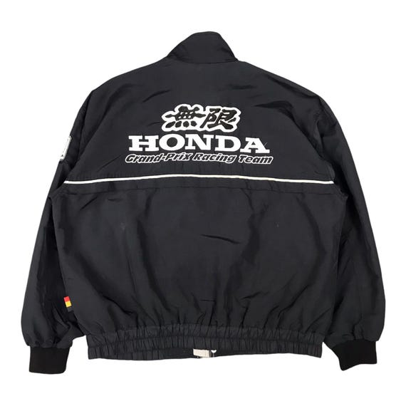 非売品★昭和レトロ★日本製  HONDA 運動部 ホンダチーム  ジャンパー 非売品☆昭和レトロ☆日本製 HONDA 運動部 ホンダチーム ジャンパー