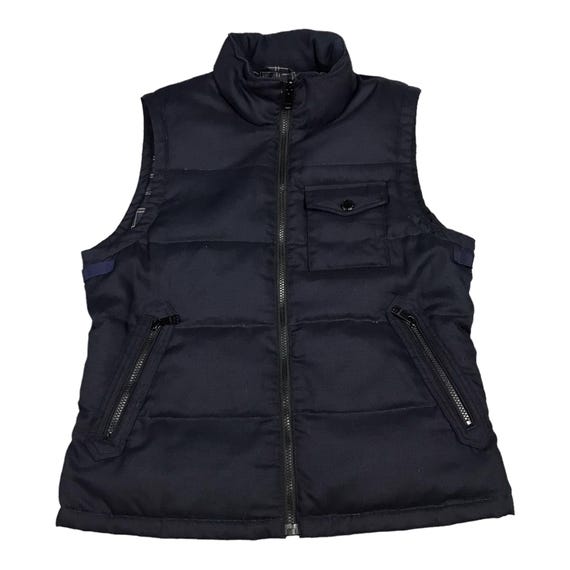 Burberry puffer vest best sale