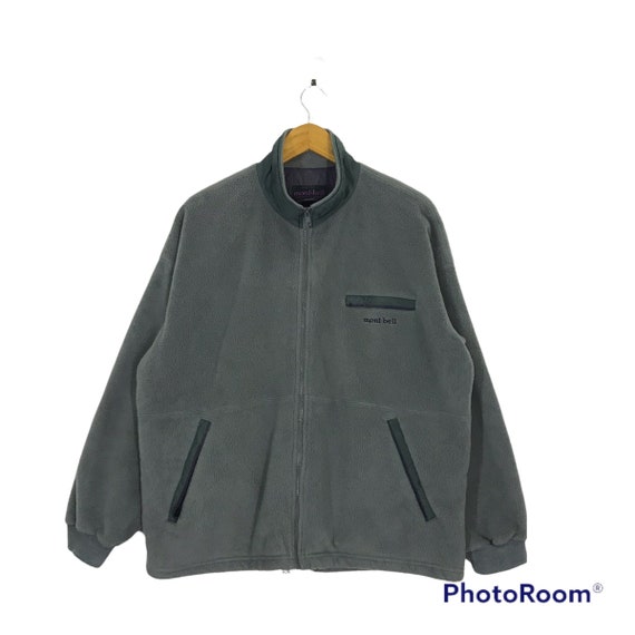 Vintage Mont-bell Montbell Fleece Zippier Outdoor Style Jacket - Etsy