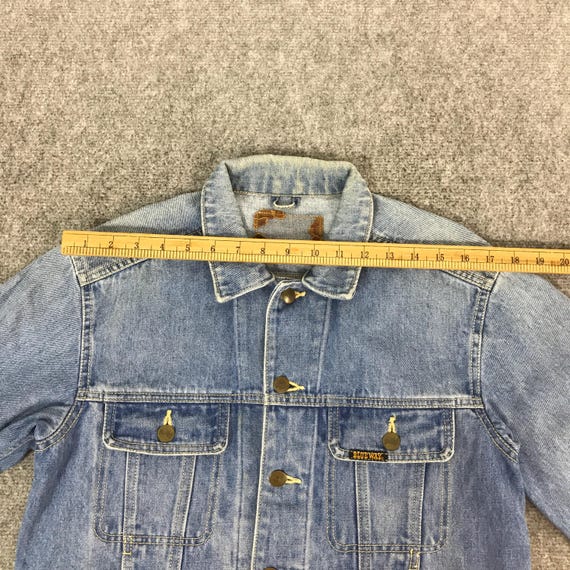 Vtg Blueway tracker denim Jacket - image 3