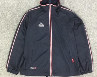 Vintage Kappa Sport Track Top Jacket Xlarge 90's Kappa Multicolor
