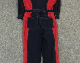 Vintage Daihatsu Japan Racing Coverall jacket