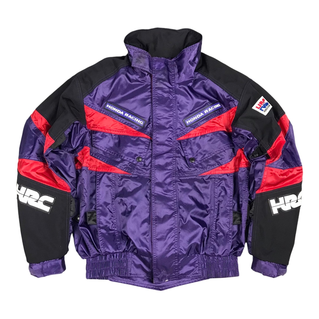 HONDA Racing パーカー&アウタージャージ Honda Racing Men's Set, Casual Outdoor Sports Zipper