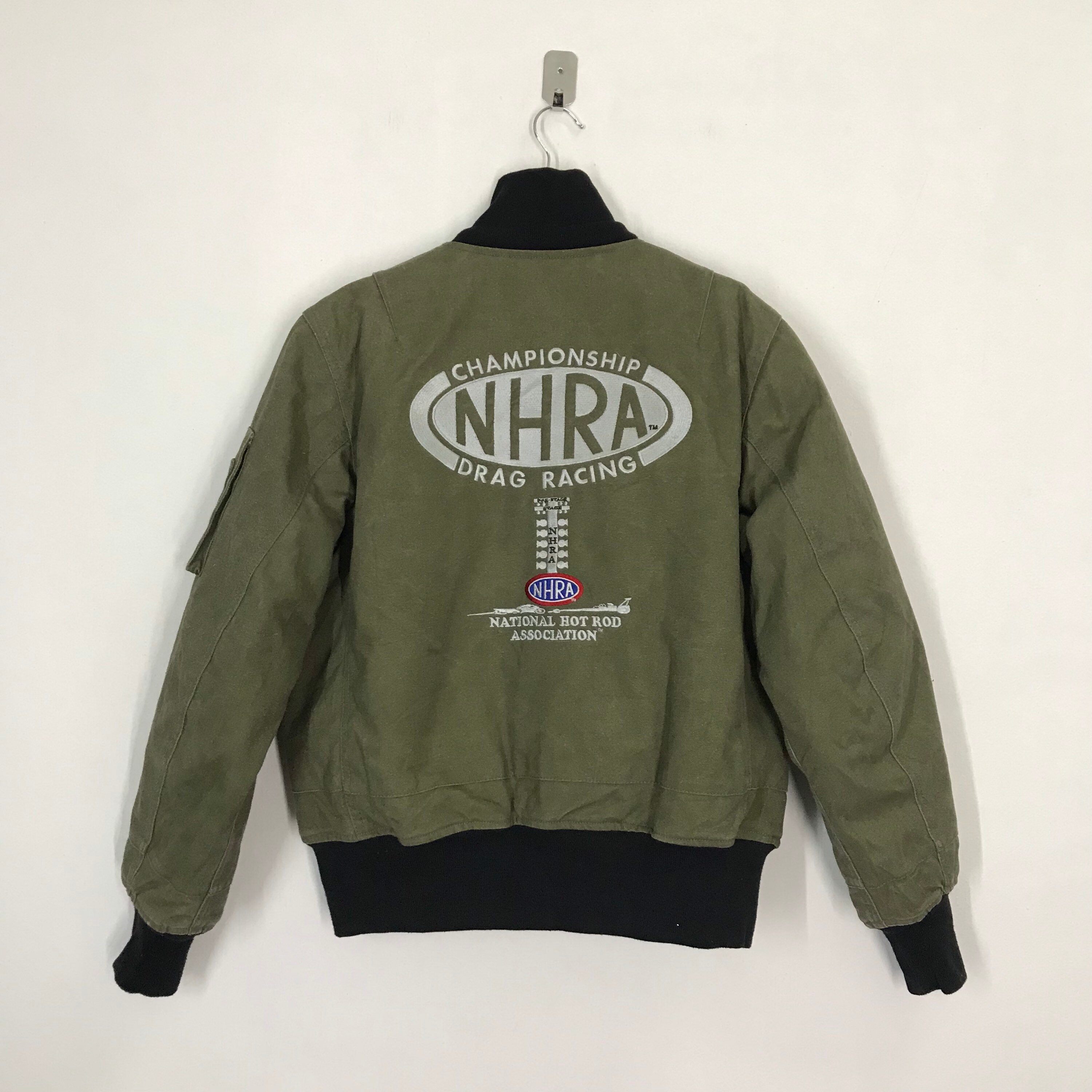 Vintage Champion NHRA Drak Racing Bomber Jacket - Etsy