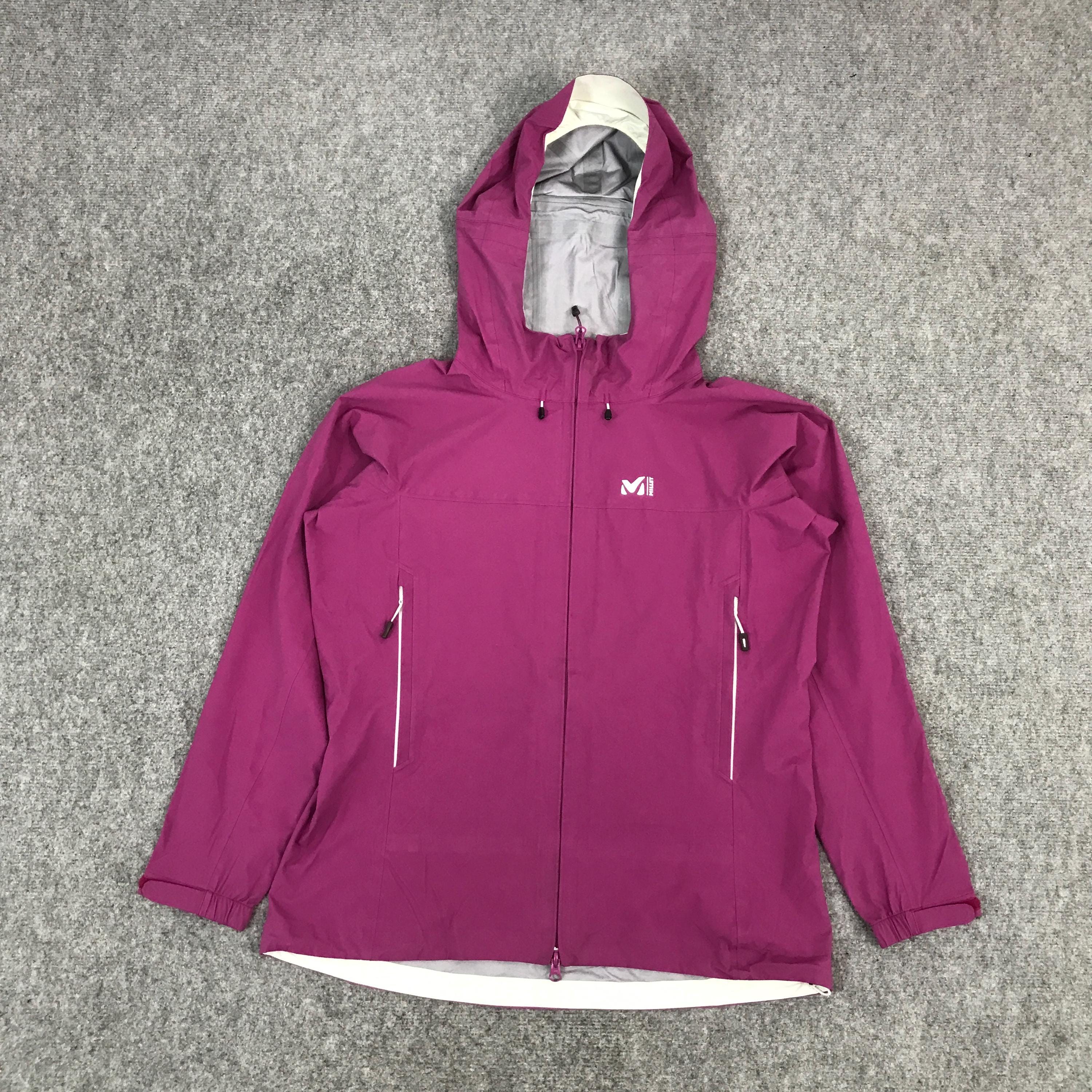 Y2K Millet Waterproof Jacket Purple Colour - Etsy