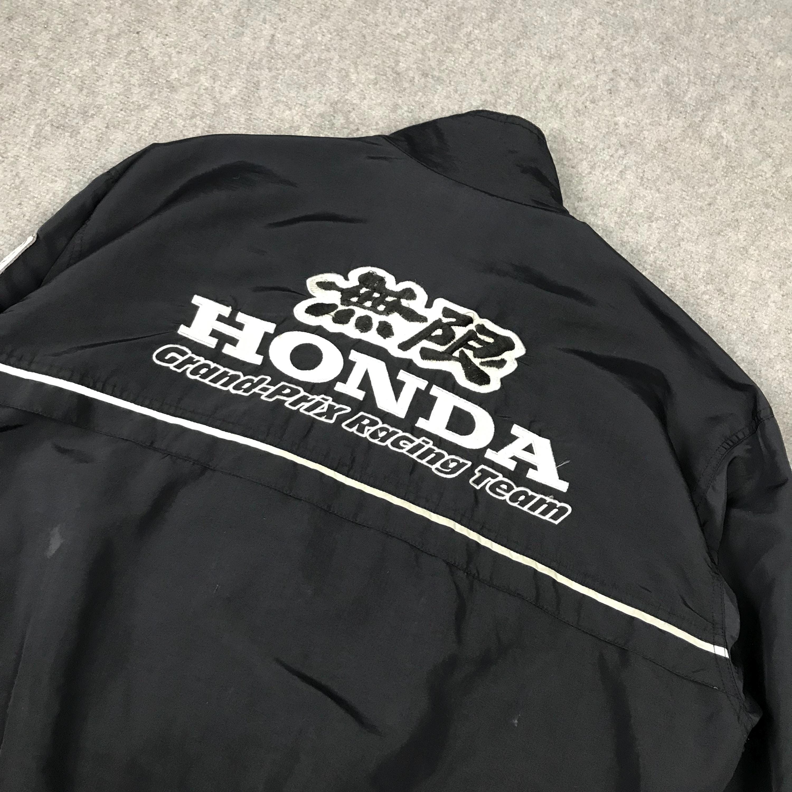 ヴィンテージ レア ホンダ 無限 刺繍 ロゴ レーシング ボンバー