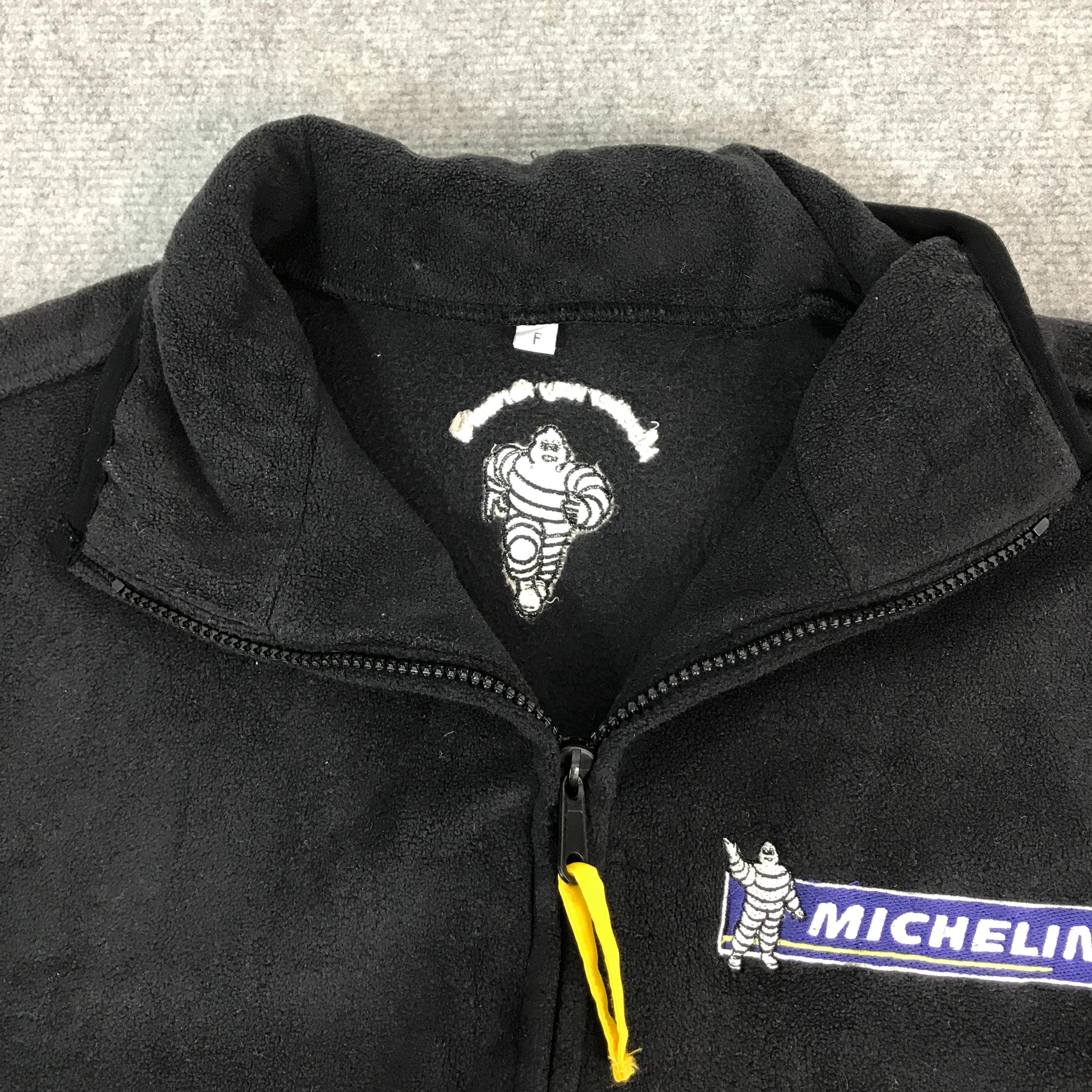 Vintage Michelin Racing Fleece Design Jacket - Etsy