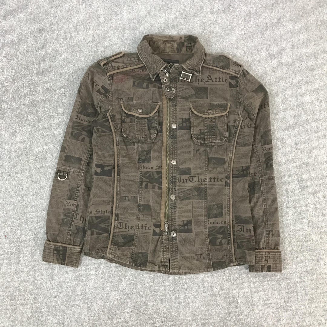 【Archive】in the attic khaki coat khaki long coat for Women | THE ATTICO®