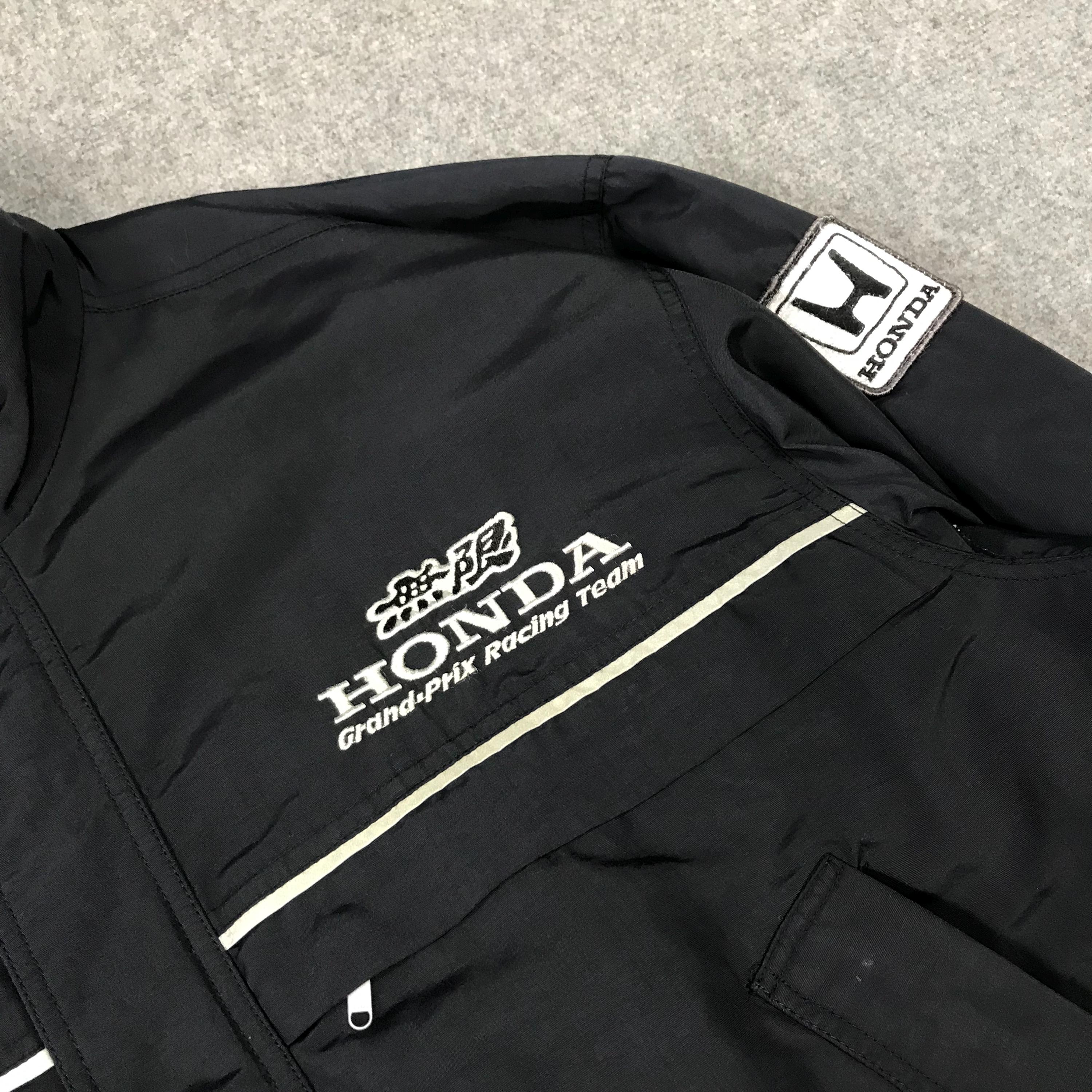 ヴィンテージ レア ホンダ 無限 刺繍 ロゴ レーシング ボンバー