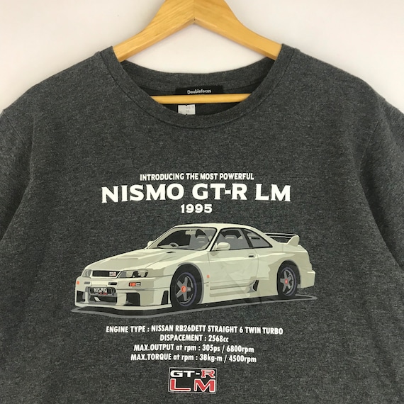 NISMO Tシャツ スカイライン GT-R 旧ロゴ 大森ファクトリー 日産 日産