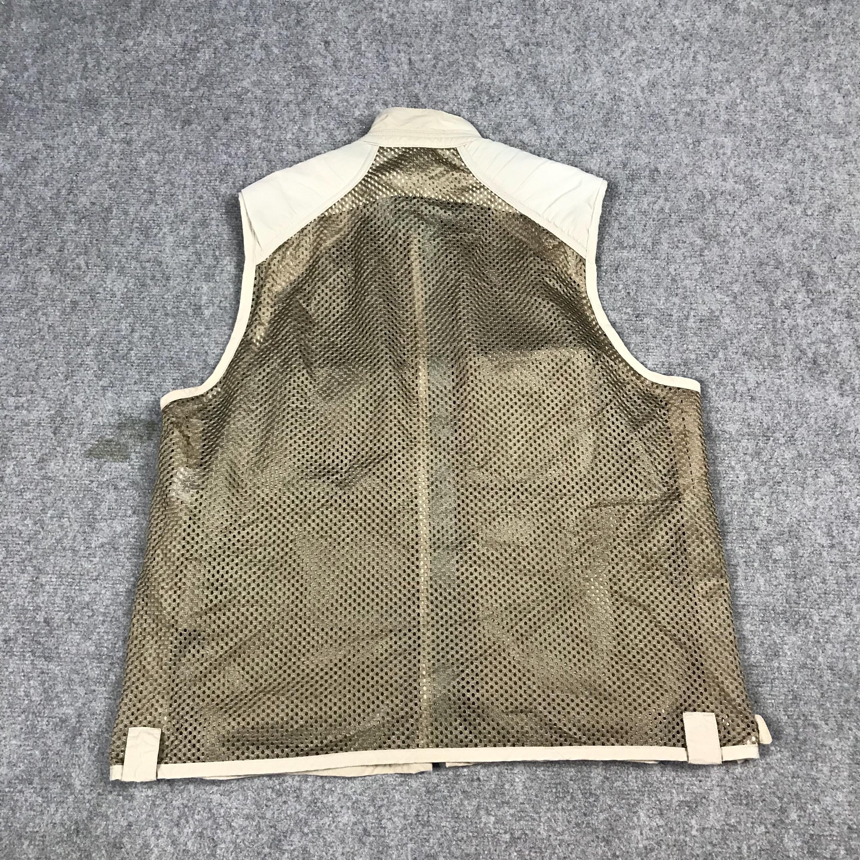 Gilet de pêche multipoches Columbia PFG vintage des