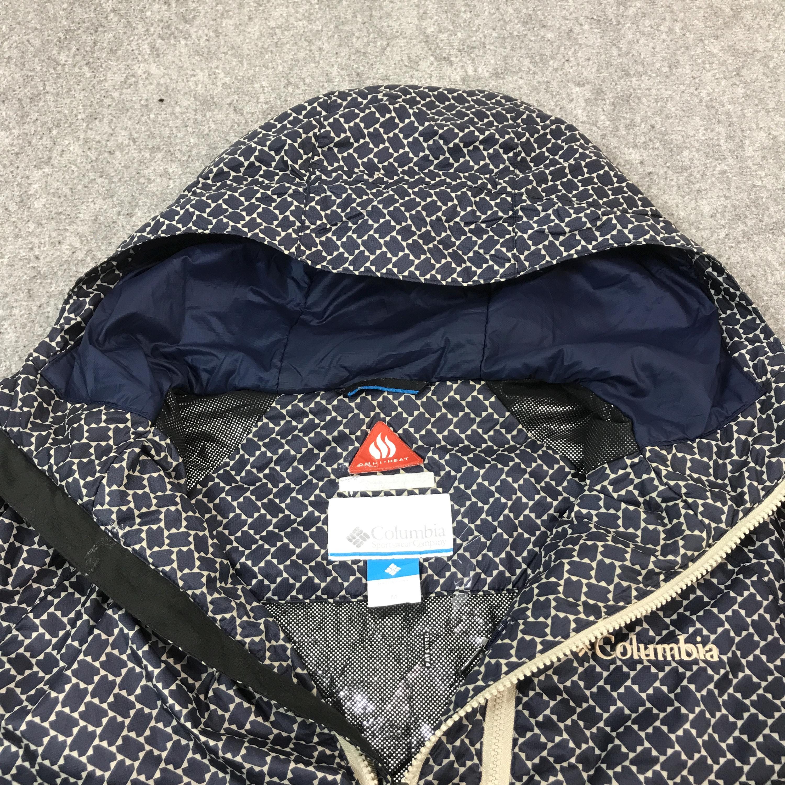 Vtg Columbia Quilted Puffer Hoodie Jacket - Etsy