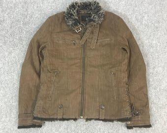 Vintage Liz Lisa Doll Japanese Style Ifsixwasnine Fur Hoodie