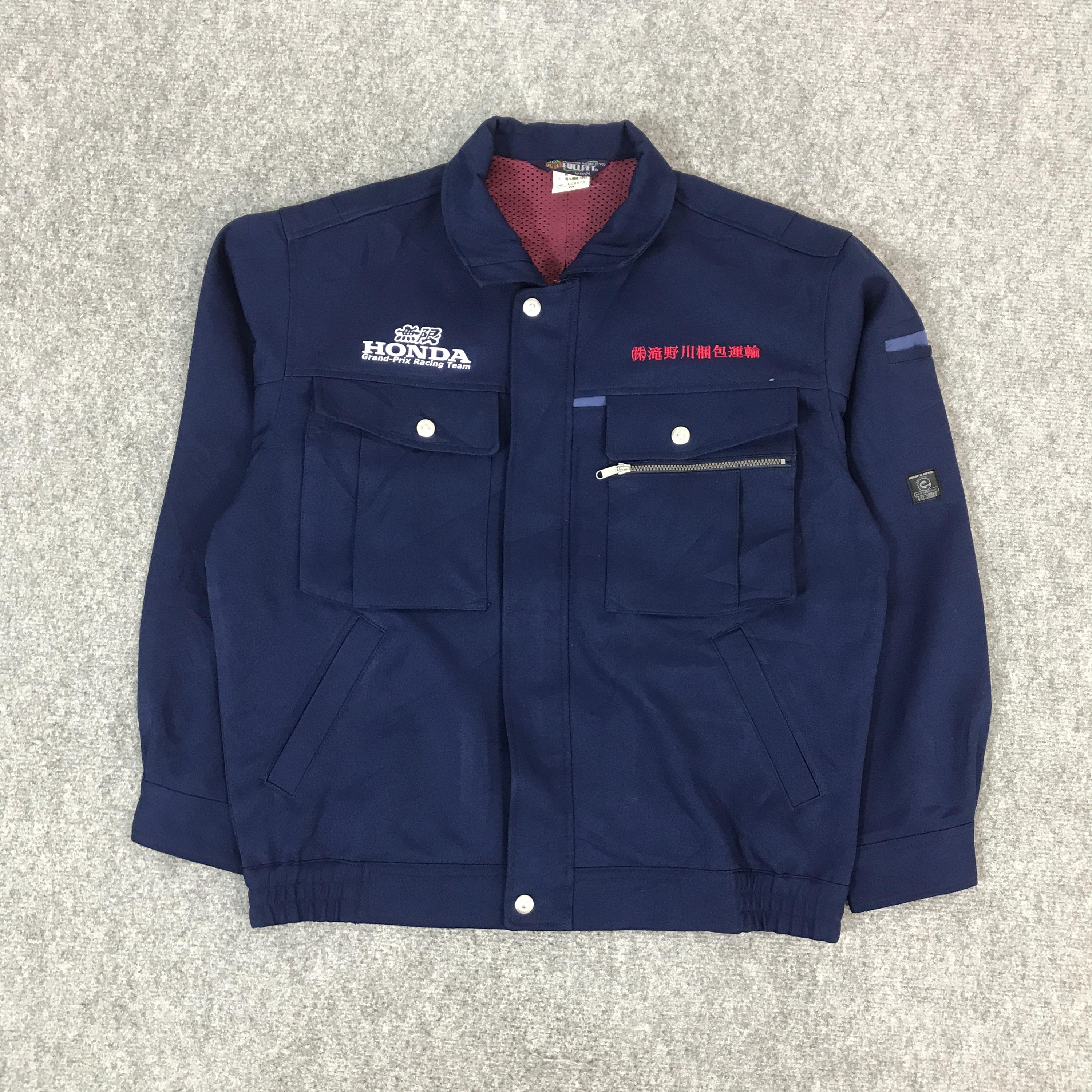 TEAM MUGEN 3WAY JACKET 2018-2019 WINTER