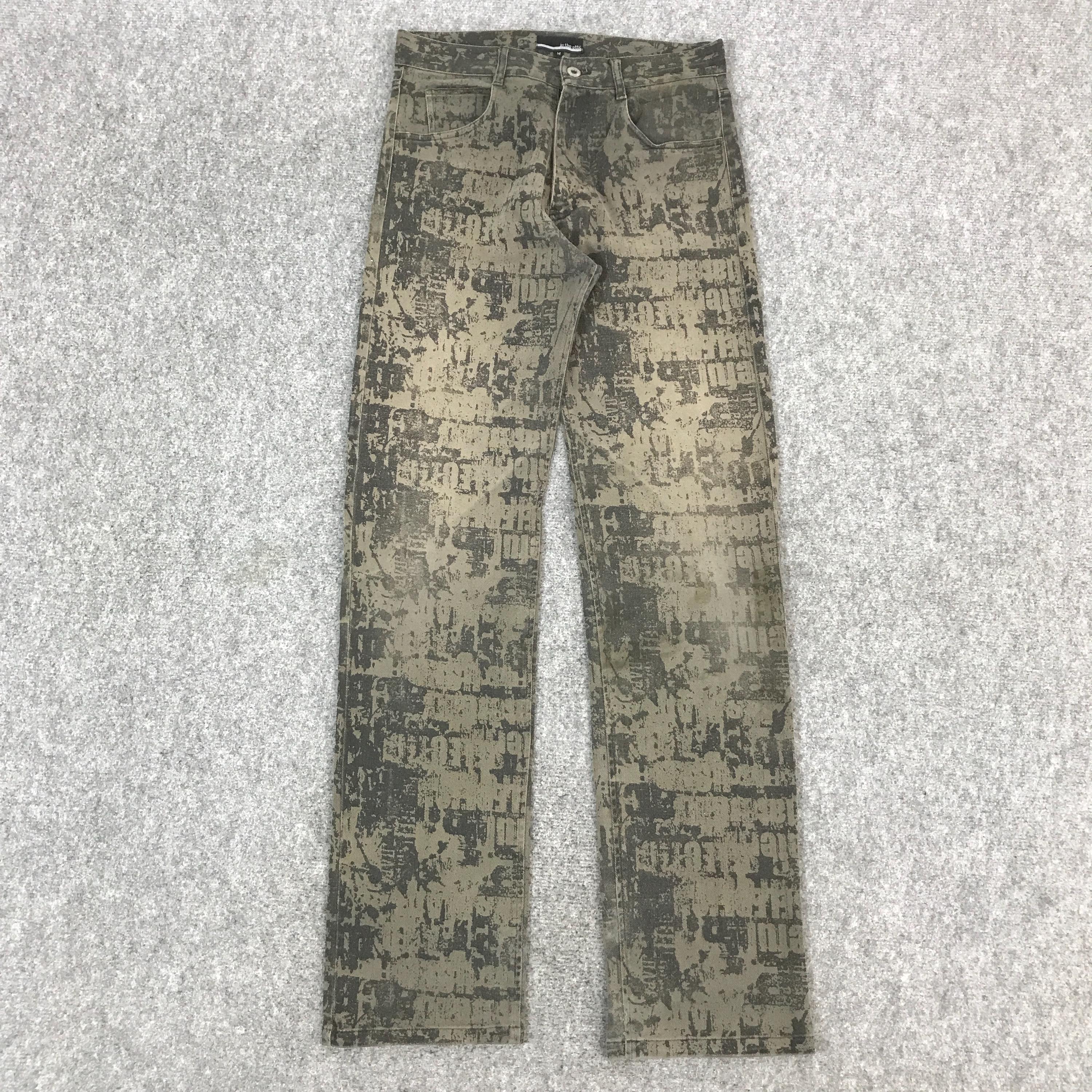 In the Attic Jeans - Etsy