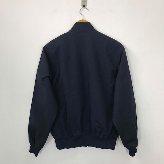 [RIBBONBIT] / ☆ Letta Work Jacket / Navy Men's Lightweight Nomex FR Lined Bomber Jacket | Bulwark® FR