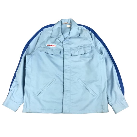 Vintage Yamaha Uniform Japanes Button Jacket Racing Jacket - Etsy
