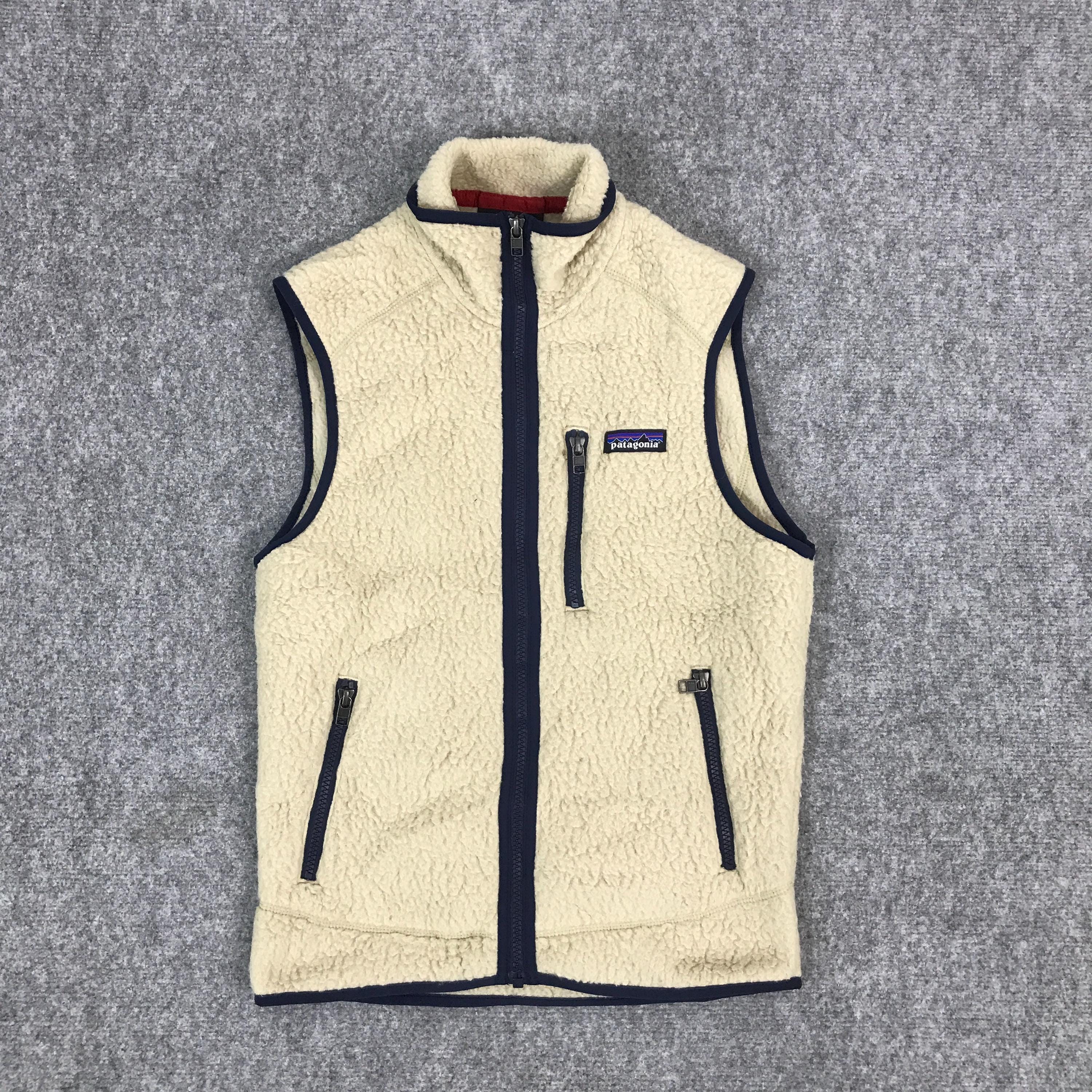 patagonia Sherpa vest jacket