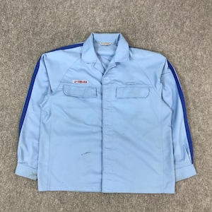 Vtg yamaha racing uniform japan button jacket